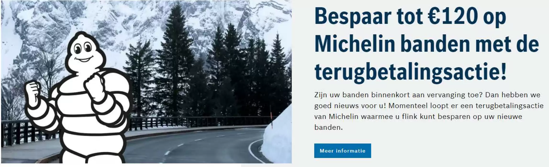 Catalogus van Bosch Car Service in Spijkenisse | Bespaar tot €120 op Michelin banden met de terugbetalingsactie! | 23-10-2024 - 24-11-2024