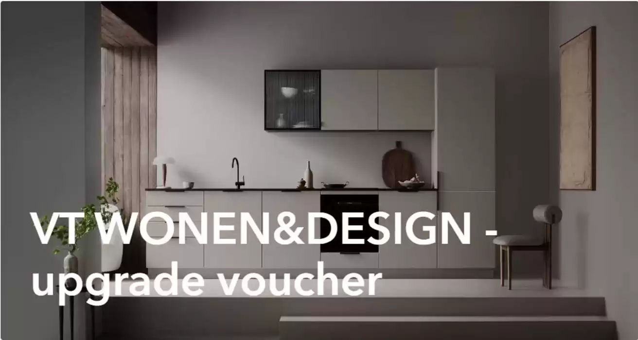 Catalogus van Kvik | Vt wonen&design beursaanbieding: gratis montage | 23-10-2024 - 13-11-2024