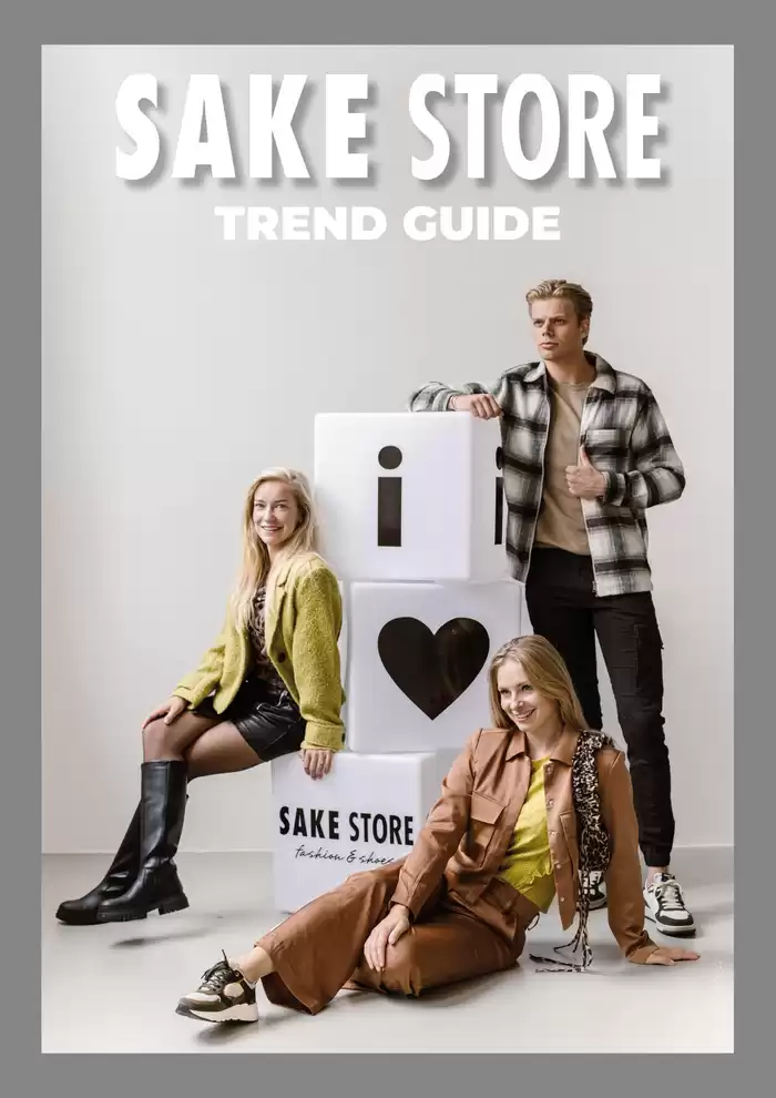 Catalogus van Sake Store | Trend Guide | 23-10-2024 - 31-12-2024