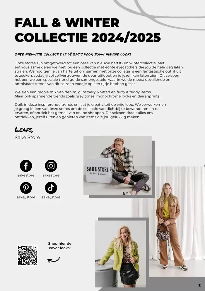 Catalogus van Sake Store | Trend Guide | 23-10-2024 - 31-12-2024