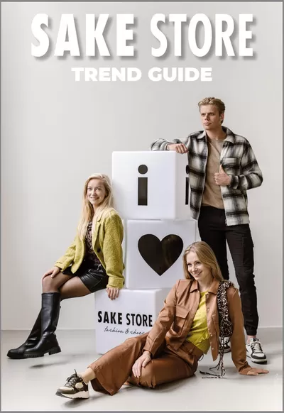 Aanbiedingen van Kleding, Schoenen & Accessoires in Kollum | Trend Guide bij Sake Store | 23-10-2024 - 31-12-2024