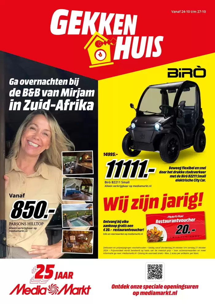 Catalogus van Media Markt in Eindhoven | Digitale flyer: aanbiedingen bij MediaMarkt | 24-10-2024 - 7-11-2024