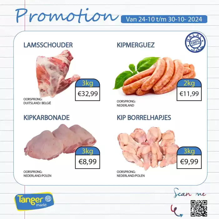 Catalogus van Tanger Markt | Tanger Markt folder | 24-10-2024 - 7-11-2024