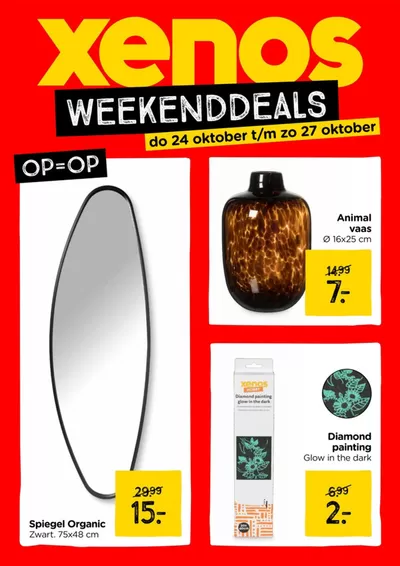 Catalogus van Xenos in Houten | Speciale aanbiedingen voor u | 24-10-2024 - 7-11-2024