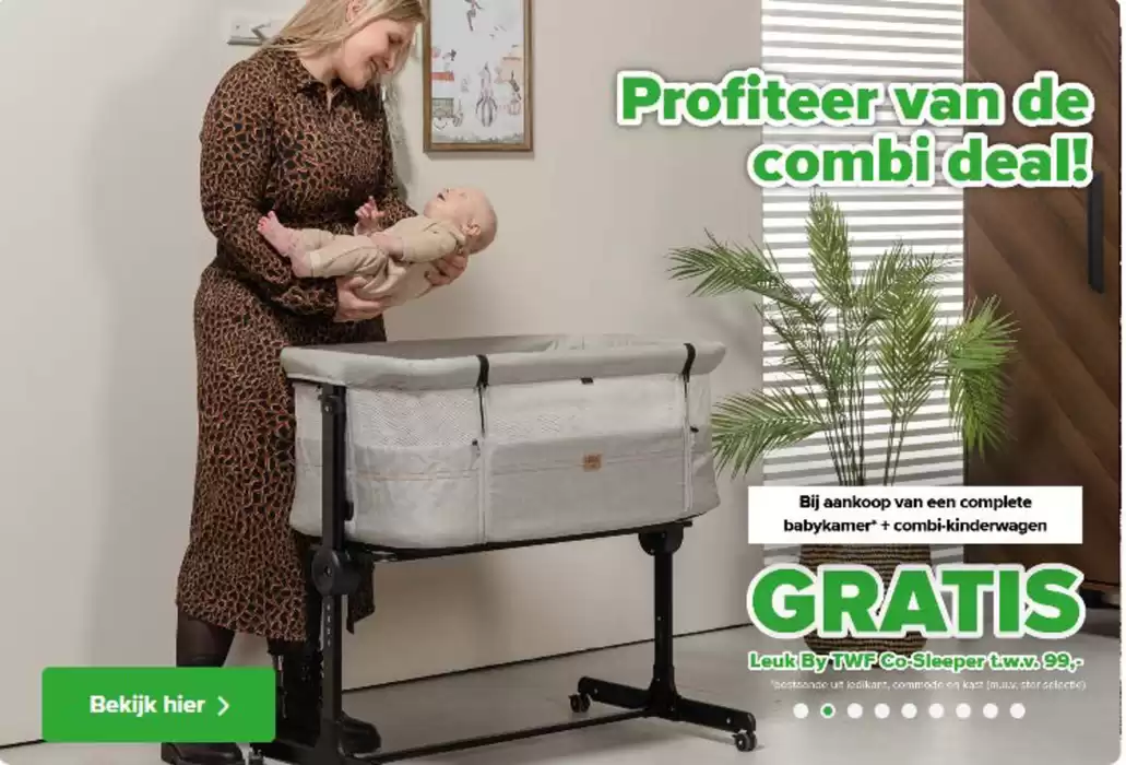 Catalogus van Baby-Dump in Almere | Profiteer van de combi deal! | 24-10-2024 - 7-11-2024