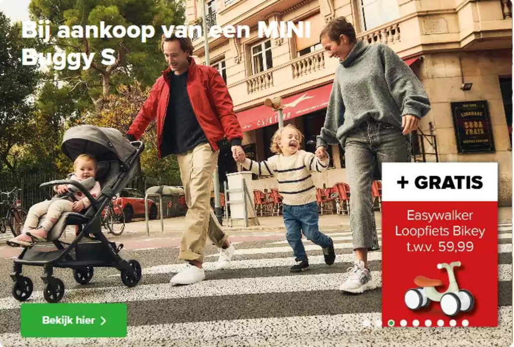 Catalogus van Baby-Dump in Almere | Profiteer van de combi deal! | 24-10-2024 - 7-11-2024