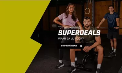 Aanbiedingen van Sport in Den Haag | Tot 50% korting superdeals bij Daka Sport | 24-10-2024 - 7-11-2024