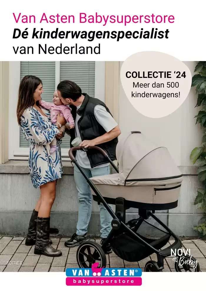 Catalogus van Van Asten BabySuperstore in Tilburg | Van Asten Babysuperstore | 24-10-2024 - 23-1-2025