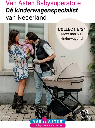 Aanbiedingen van Kleding, Schoenen & Accessoires in Oisterwijk | Van Asten Babysuperstore bij Van Asten BabySuperstore | 24-10-2024 - 23-1-2025