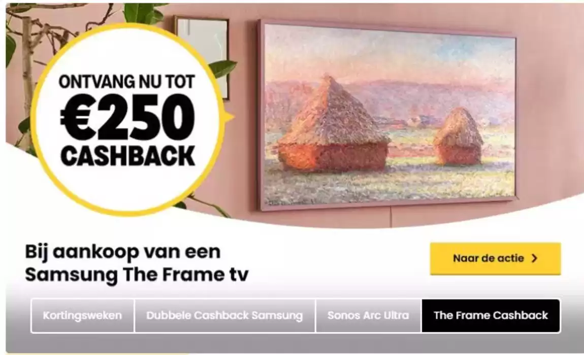 Catalogus van HelloTV in Utrecht | Samsung tv aanbiedingen | 25-10-2024 - 10-11-2024