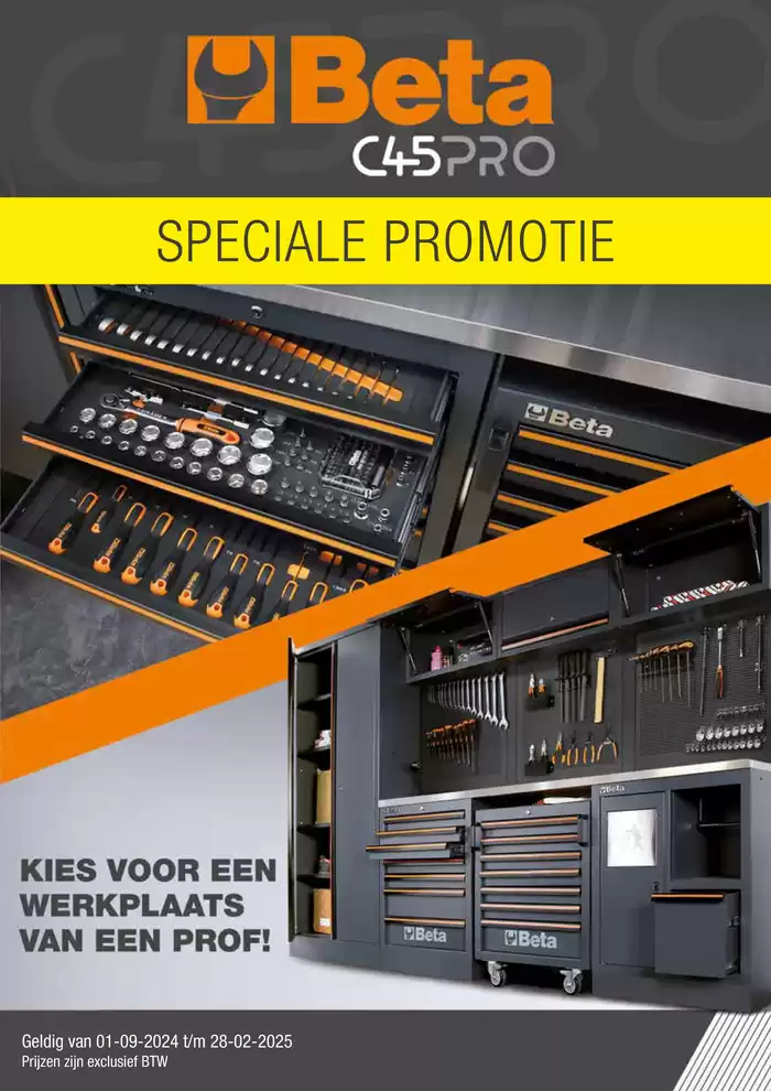 Catalogus van BJC tools | Speciale Promotie | 25-10-2024 - 28-2-2025