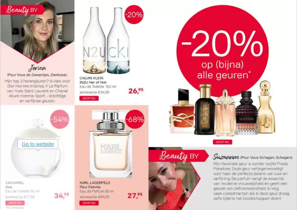 Catalogus van Pour Vous in Rotterdam | -40% op elk 2º skincare product | 25-10-2024 - 3-11-2024