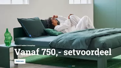 Aanbiedingen van Wonen & Meubels in Leiderdorp | Vanaf 750,- setvoordeel bij Auping | 25-10-2024 - 8-11-2024