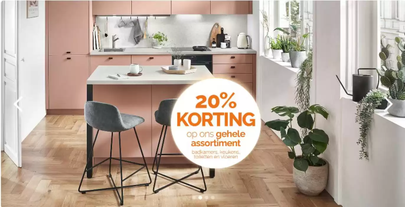 Catalogus van Mega Tegels & Badkamers in Almere | 20% Korting!! | 25-10-2024 - 8-11-2024