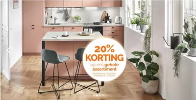 Aanbiedingen van Wonen & Meubels in Soest | 20% Korting!! bij Mega Tegels & Badkamers | 7-11-2024 - 21-11-2024