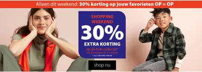 Aanbiedingen van Kleding, Schoenen & Accessoires in Helmond | Shooping Weekend 30% bij Ter Stal | 25-10-2024 - 8-11-2024