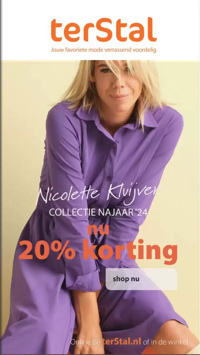 Catalogus van Ter Stal in Eindhoven | Alle Jeans 20% korting | 25-10-2024 - 8-11-2024