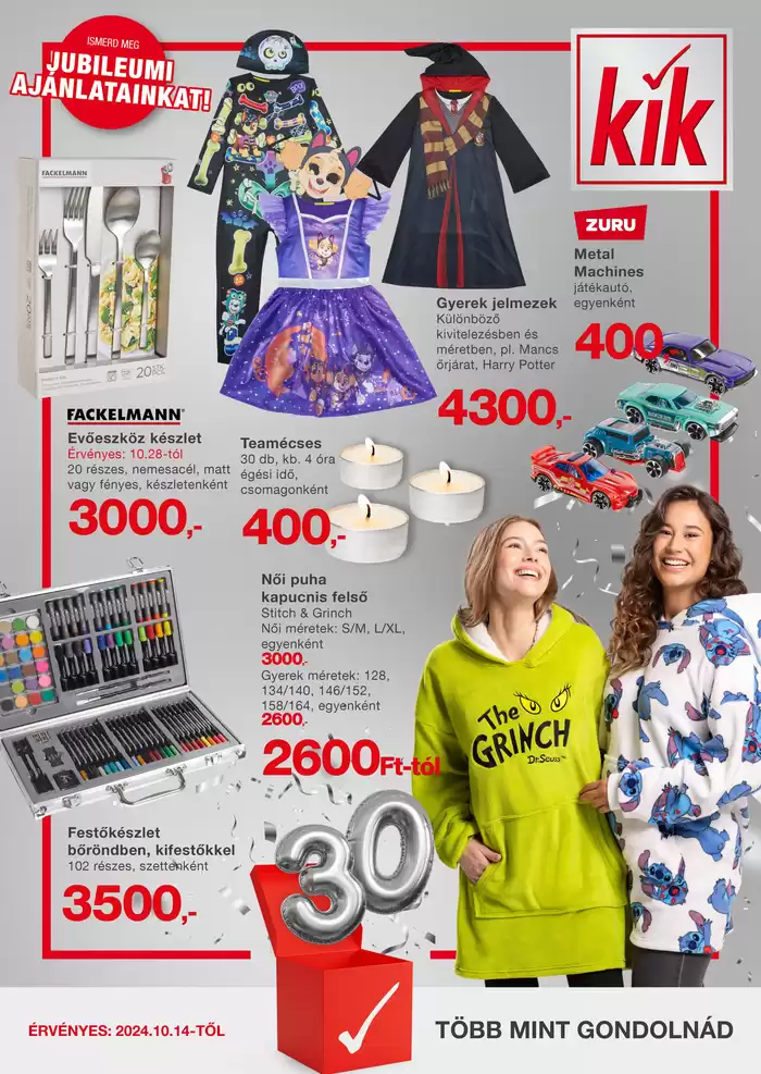 Catalogus van Kik | Jubileum aanbiedingen! | 25-10-2024 - 31-10-2024