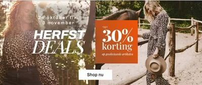 Aanbiedingen van Kleding, Schoenen & Accessoires in Valkenswaard | Herfst Deals 30% bij Miss Etam | 25-10-2024 - 3-11-2024