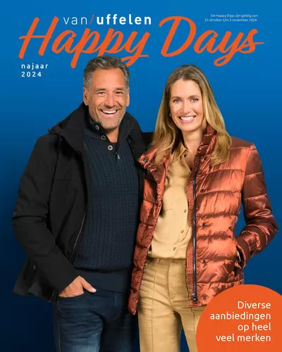 Aanbiedingen van Kleding, Schoenen & Accessoires in Helmond | Happy Days bij van Uffelen | 25-10-2024 - 3-11-2024