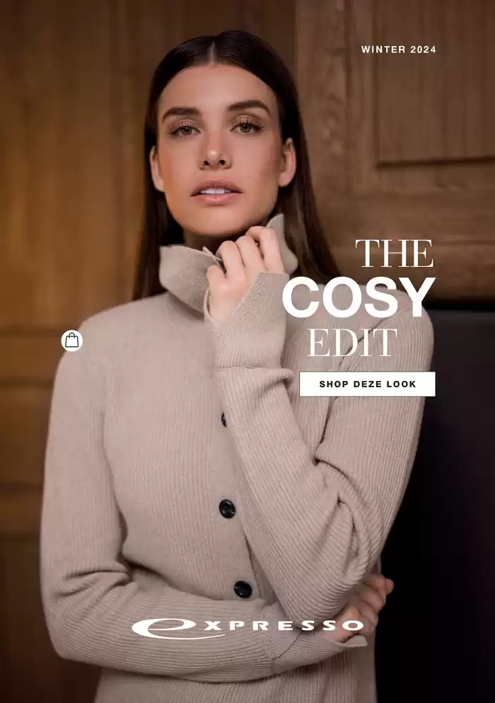 Catalogus van Expresso | The cosy edit | 25-10-2024 - 31-12-2024