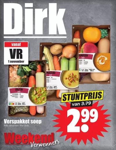 Catalogus van Dirk in Den Haag | Folder Dirk | 1-11-2024 - 3-11-2024