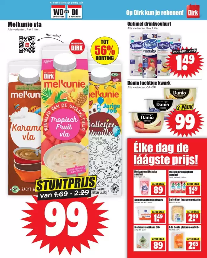 Catalogus van Dirk in Den Haag | Exclusieve deals en koopjes | 30-10-2024 - 5-11-2024