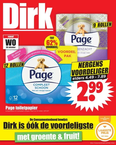 Catalogus van Dirk in Zoetermeer | Exclusieve deals en koopjes | 30-10-2024 - 5-11-2024