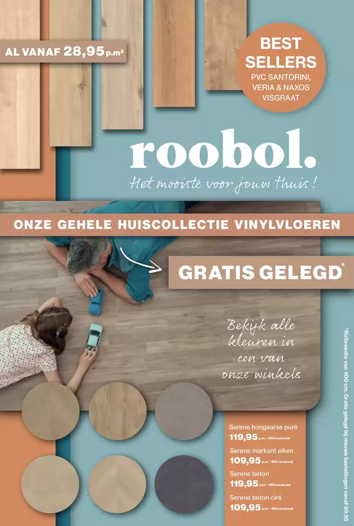 Catalogus van Roobol in Capelle aan den Ijssel | Roobol folder | 26-10-2024 - 9-11-2024