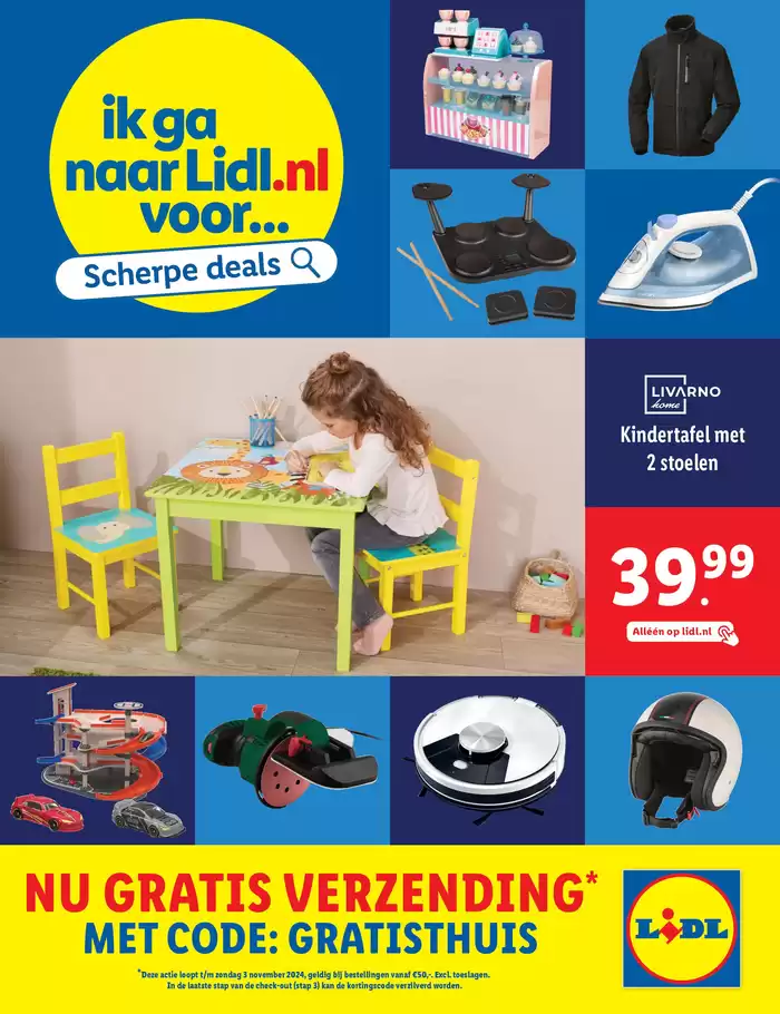 Catalogus van Lidl in Utrecht | Exclusieve deals voor onze klanten | 25-10-2024 - 1-11-2024