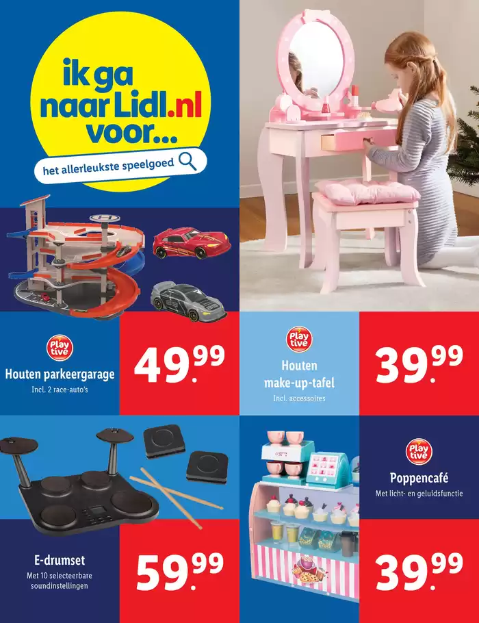 Catalogus van Lidl in Utrecht | Exclusieve deals voor onze klanten | 25-10-2024 - 1-11-2024