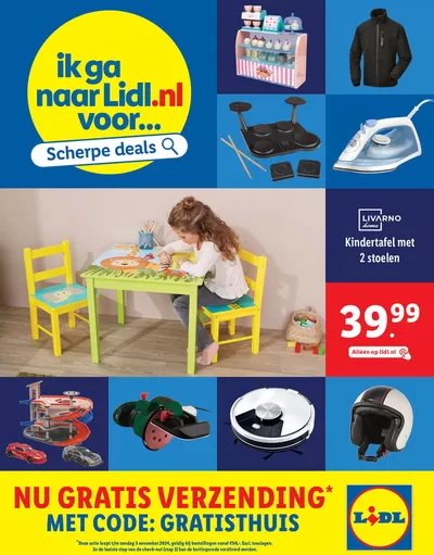 Catalogus van Lidl in Leiderdorp | Exclusieve deals voor onze klanten | 25-10-2024 - 1-11-2024