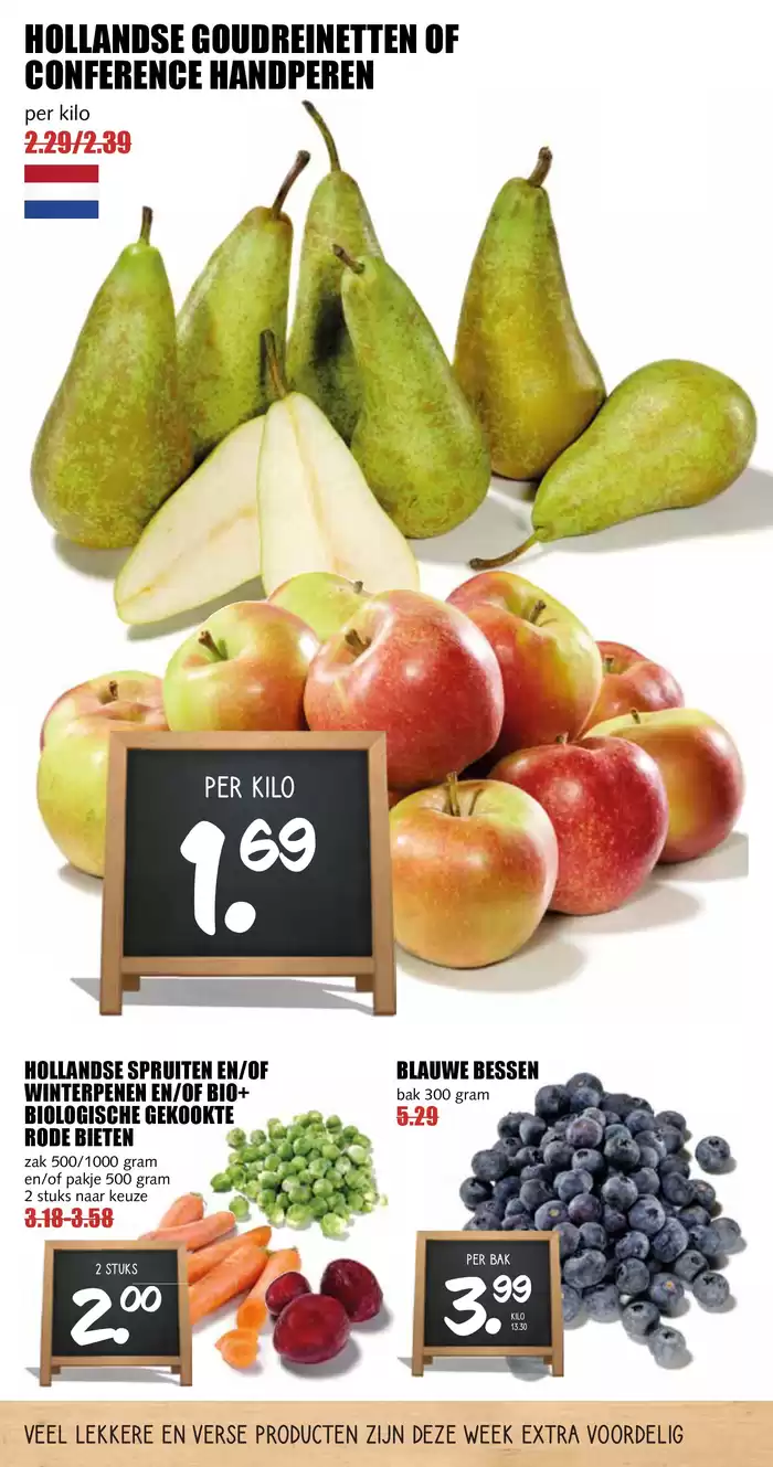 Catalogus van MCD Supermarkt in Amsterdam | MCD Supermarkt folder | 27-10-2024 - 10-11-2024