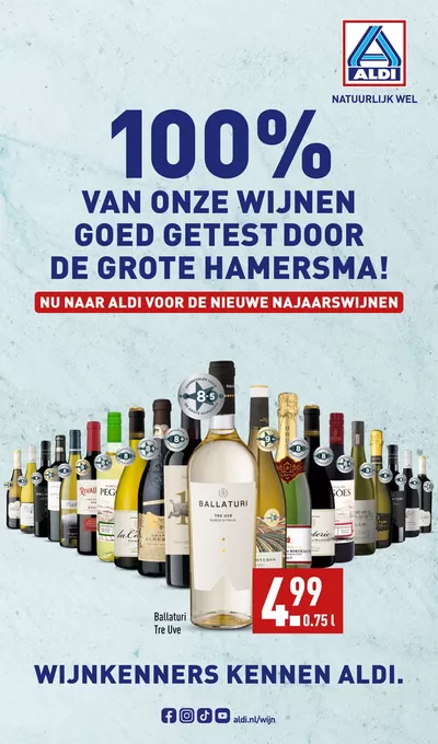 Catalogus van Aldi in Zwijndrecht | Actuele deals en aanbiedingen | 29-10-2024 - 12-11-2024