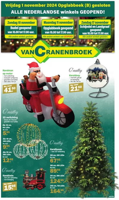 Catalogus van Van Cranenbroek in Schijndel | Van Cranenbroek folder | 28-10-2024 - 17-11-2024