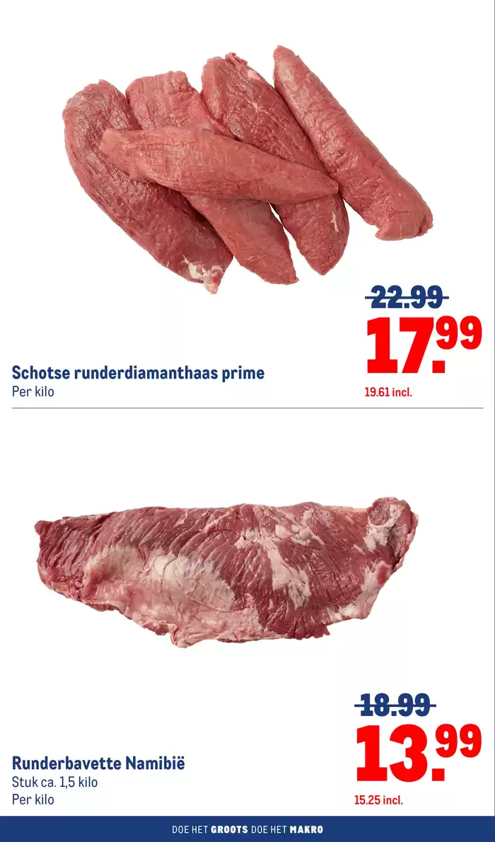 Catalogus van Makro in Nijmegen | Versdeals | 29-10-2024 - 4-11-2024