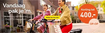 Aanbiedingen van Auto & Fiets in Drachten | Vandaag pak je 'm. bij Profile de Fietsspecialist | 29-10-2024 - 12-11-2024