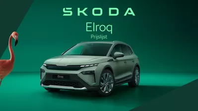 Aanbiedingen van Auto & Fiets in Drachten | Škoda Elroq prijslijst per 1 oktober 2024 bij Škoda | 30-10-2024 - 30-10-2025