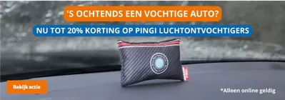 Aanbiedingen van Auto & Fiets in Drachten | 's ochtends een vochtige auto? bij Halfords | 30-10-2024 - 13-11-2024