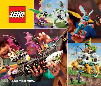 Catalogus van Lego | LEGO Juli - december 2023 | 1-8-2023 - 31-12-2023