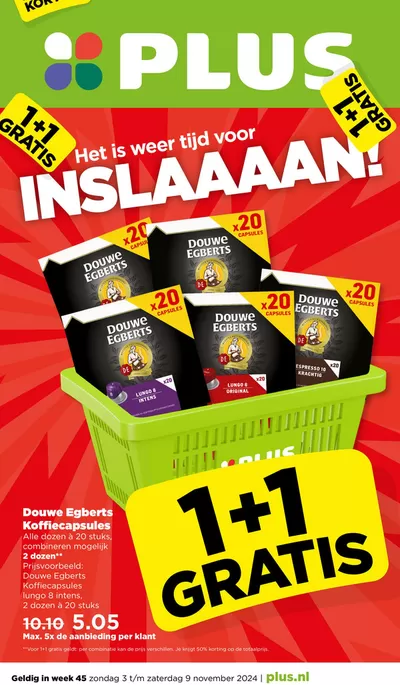 Catalogus van Plus in Leuth | Plus folder | 31-10-2024 - 14-11-2024