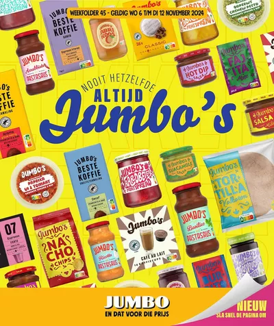 Catalogus van Jumbo in Lobith | Jumbo folder | 31-10-2024 - 14-11-2024