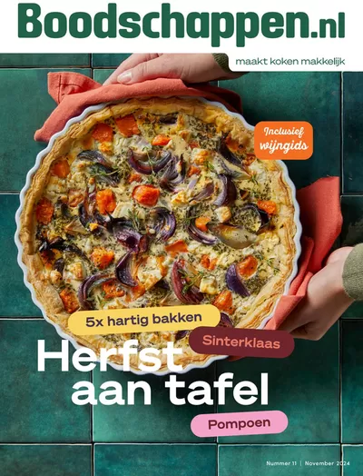 Aanbiedingen van Supermarkt in Rijen | Herfst aan tafel bij Mijn Boodschappen | 31-10-2024 - 30-11-2024