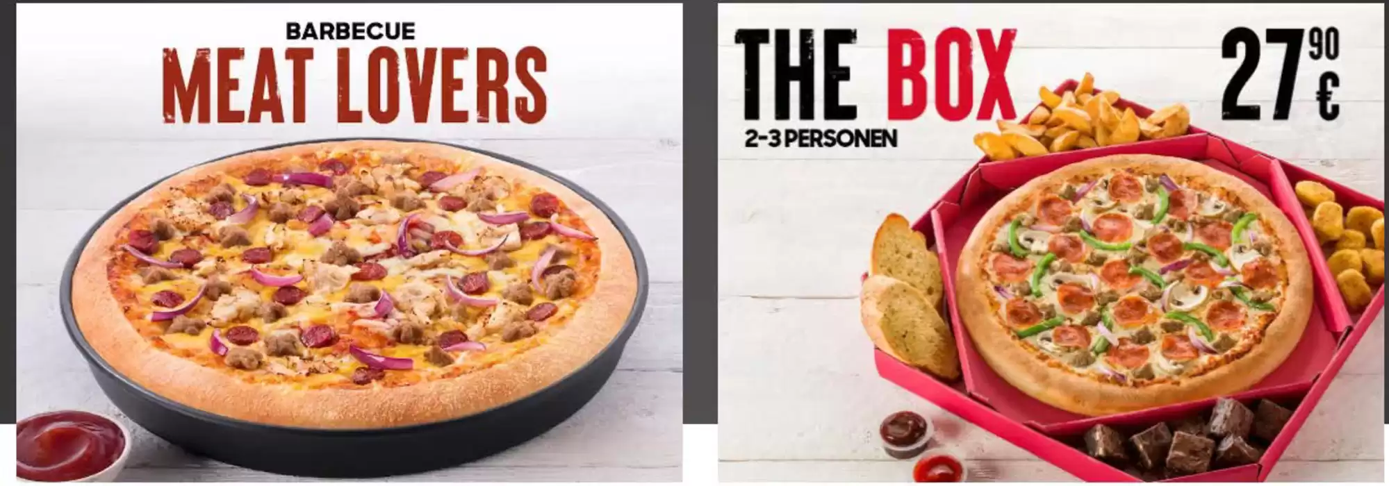 Catalogus van Pizza Hut | Onze huidige promoties | 1-11-2024 - 2-12-2024