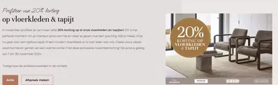 Aanbiedingen van Wonen & Meubels in Middelburg | Profiteer van 20% korting bij Decorette | 1-11-2024 - 30-11-2024