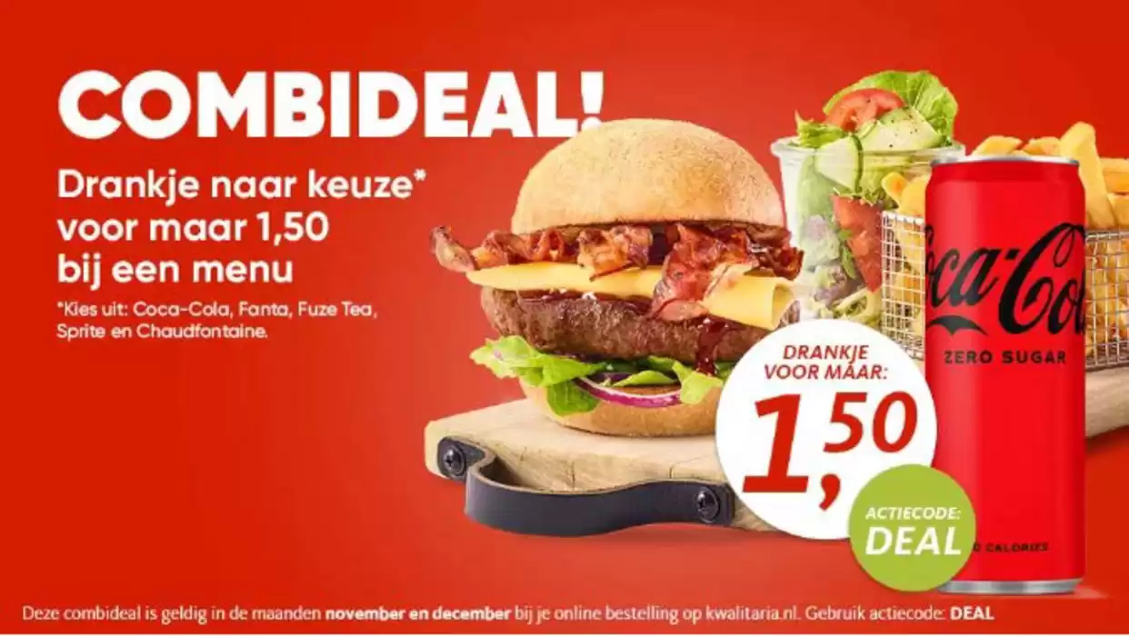 Catalogus van Kwalitaria | Combideal! | 4-11-2024 - 31-12-2024