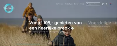 Aanbiedingen van Vakantie & Reizen in Bovenkarspel | Vanaf 109,- genieten van een heerlijke break bij Roompot | 4-11-2024 - 17-11-2024