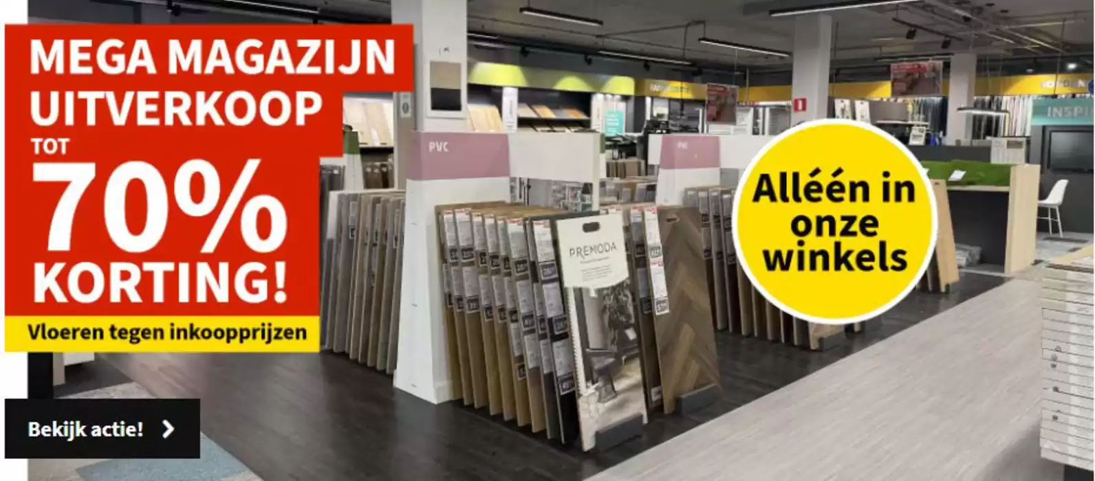 Catalogus van Carpetright in Beverwijk | Mega magazijn uitverkoop | 4-11-2024 - 24-11-2024