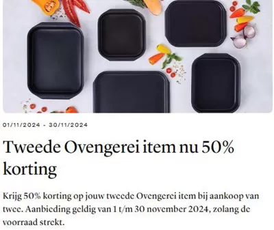 Aanbiedingen van Wonen & Meubels in Roermond | Tweede Ovengerei item nu 50% korting bij Le Creuset | 4-11-2024 - 30-11-2024