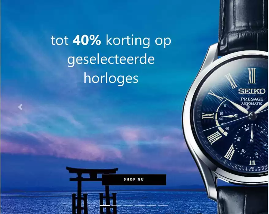 Catalogus van Strego Juwelier in Heiloo | tot 40% korting op geselecteerde horloges | 5-11-2024 - 31-12-2024